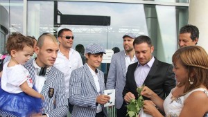 Стойка Петрова излиза на ринга в Лондон