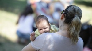 Майки организират кърмаческа олимпиада