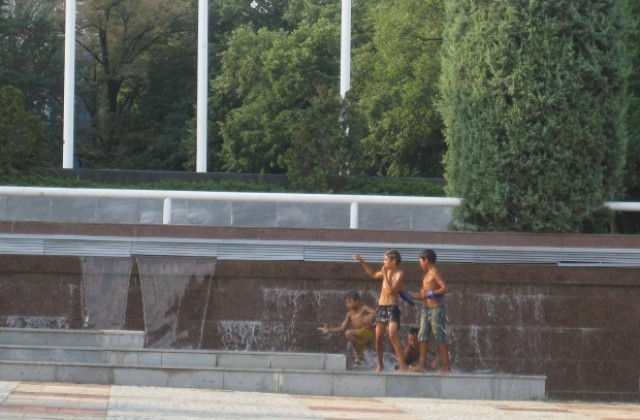 Поредният много горещ ден