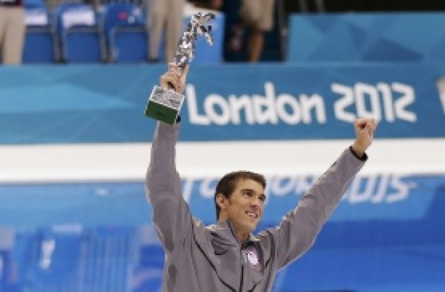 Майкъл Фелпс е най-великият олимпийски спортист