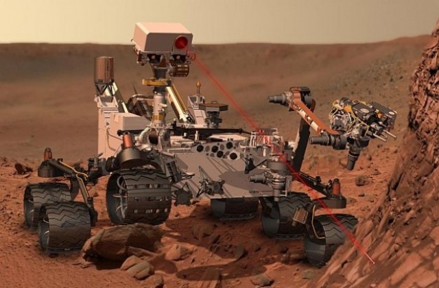 Новият „марсоход се готви за кацане