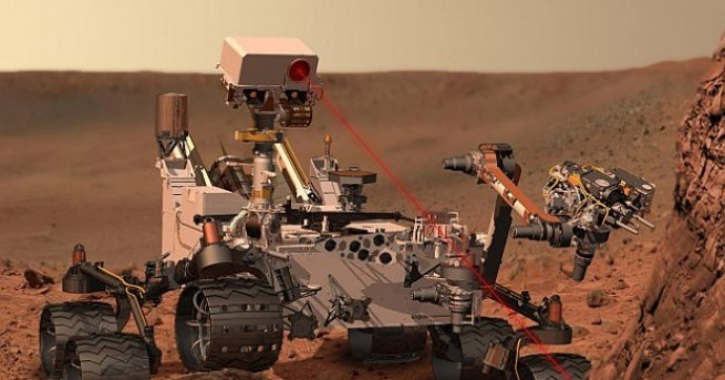 Марсоходът който ще бъде изпратен на Червената планета в рамките