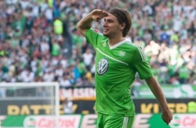 Звезда на Волфсбург пострада тежко в контролата с Ман Сити