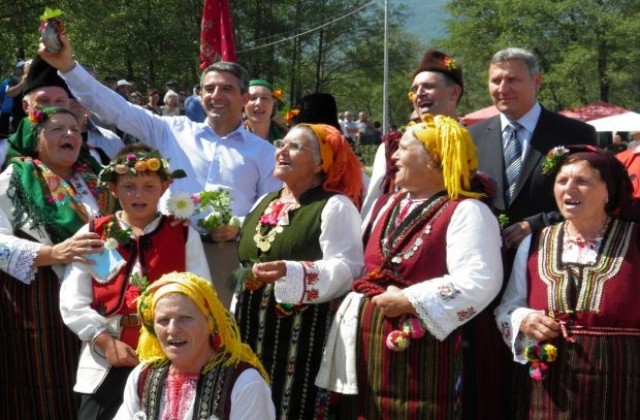 Плевнелиев: Имам сантимент към Пирин пее