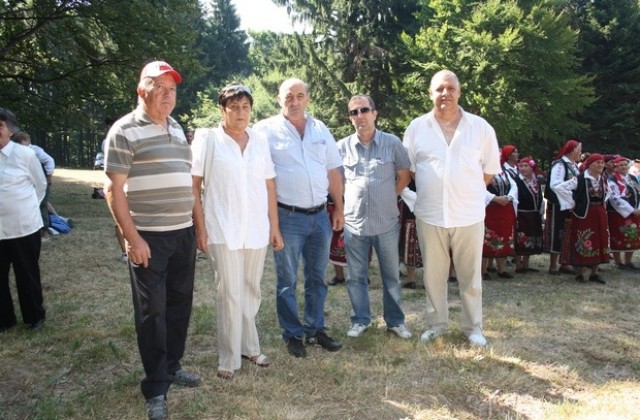 Общински съветници от ГЕРБ-Сливен посетиха събора „Хайдушка поляна” край Твърдица