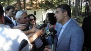 Плевнелиев почете загиналите в ИлинденскоПреображенското въстание