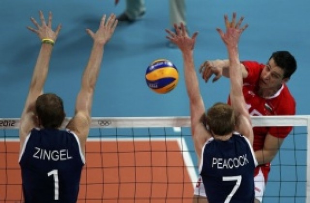Трима българи оглавяват индивидуалните класации във волейбола