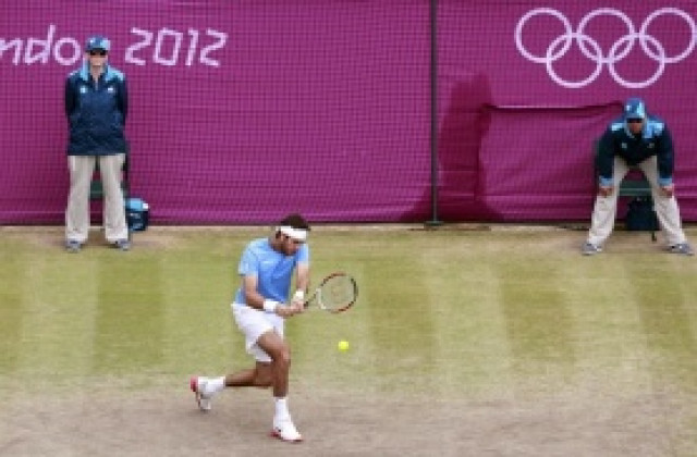 Тенис: Дел Потро спечели бронза