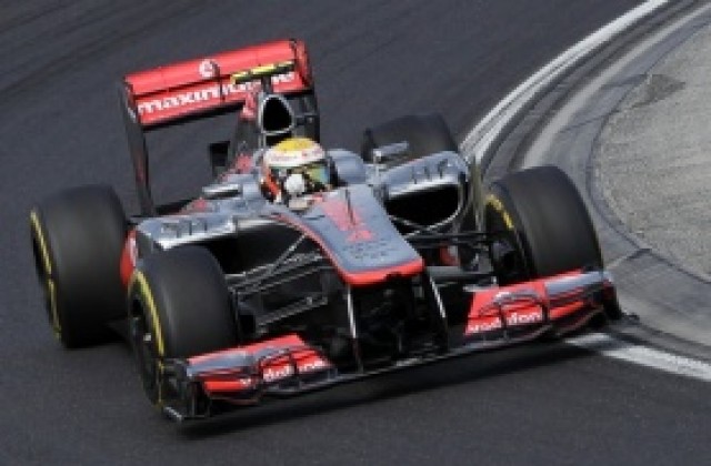 МакЛарън завидя на Лотус и също заработи по създаването на двоен DRS