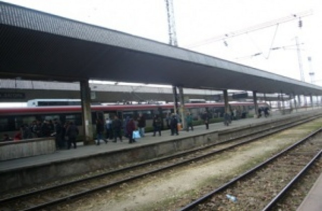 Железничарите отбелязват професионалния си празник