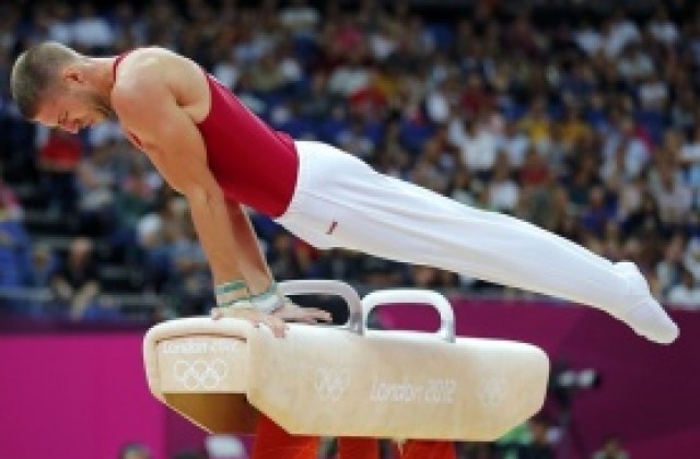 Кристиан Берки спечели първа олимпийска титла в кариерата си