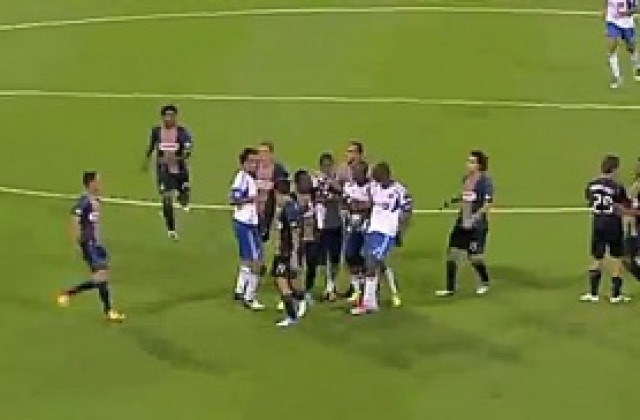 ВИДЕО: Главата на Зинедин Зидан в колумбийско изпълнение