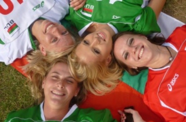 Специално за Гонг! Фотосесия на волейболните половинки в Лондон