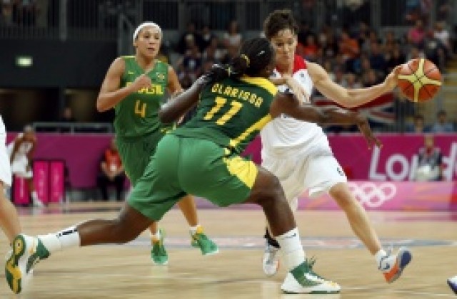 Баскетбол: Бразилия се наложи над Великобритания в мач без значение