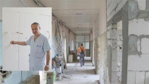 Голям ремонт започна в родилното отделение в Търговище