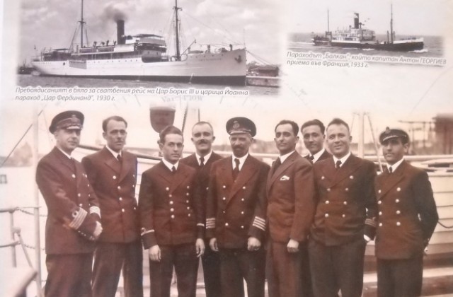 Представят униформи, вещи и оръжие от морската ни история