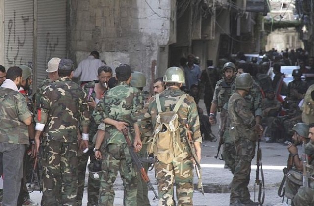 Бомба избухна в сградата на сирийската държавна телевизия