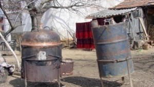 Крадец задигна казан за ракия