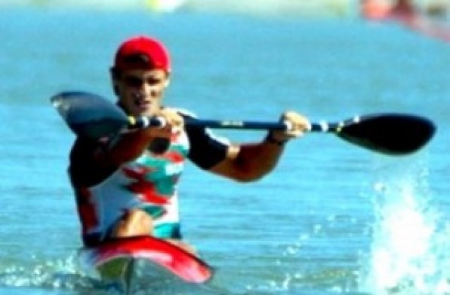 Кирчев не успя да се нареди сред 8-те  най-бързи каякари