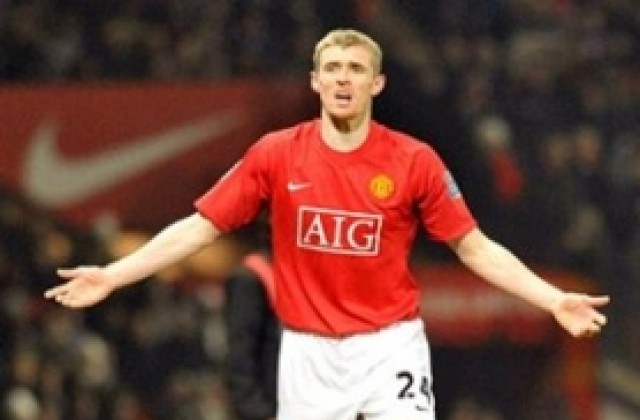 Дарън Флетчър започва тренировки с Шотландия