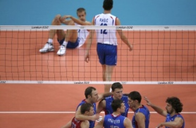Волейбол: Русия изхвърли Сърбия и се изкачи на първо място в група Б