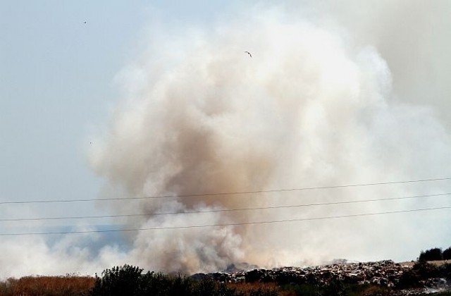 32 пожара през изминалия уикенд