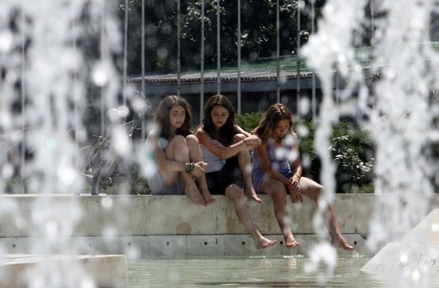 Много горещо