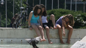 Последният горещ ден за лятото