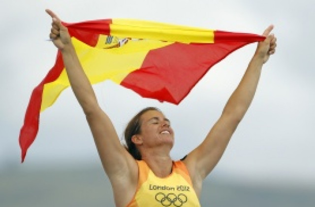 Испанка със златото във ветроходството на Олимпийските игри в Лондон