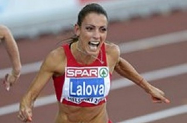 Ивет Лалова остана шеста в полуфинала на 200 метра