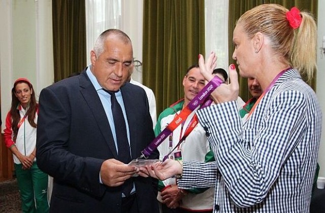 Борисов: Всяка година увеличаваме средствата за финансиране на спорта