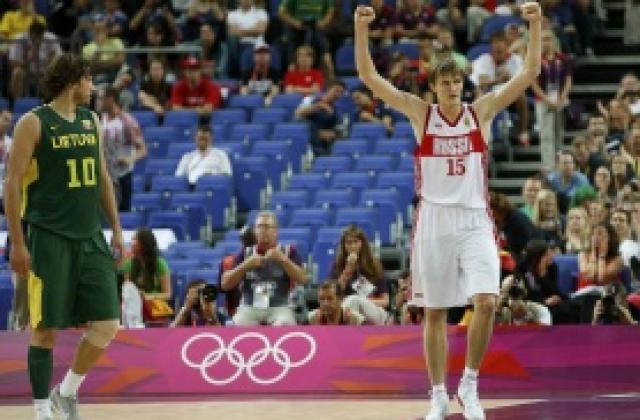 Класна Русия отказа Литва и е на полуфинал