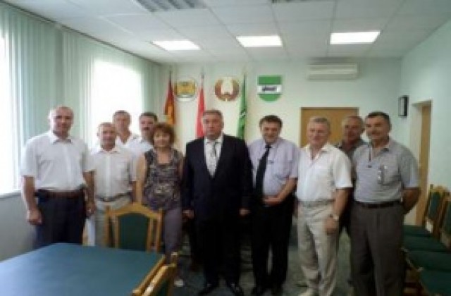 Делегация от Трявна посети  белоруския град Осиповичи