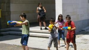 Водни войни в петък