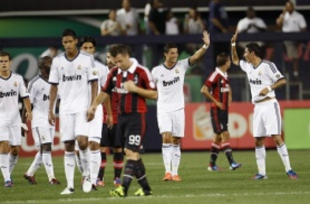 ВИДЕО: Реал Мадрид попиля Милан в контрола