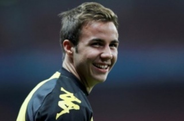 Гьотце почна тренировки с Борусия, Клоп се майтапи с конюнктивита му