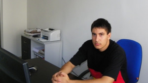 Кавалер в дамския екип на ОИЦ Габрово