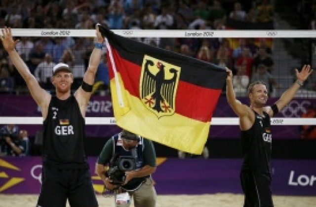 Германци спечелиха титлата на плажен волейбол