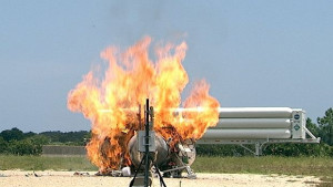 Космическият модул Морфиъс катастрофира при приземяване