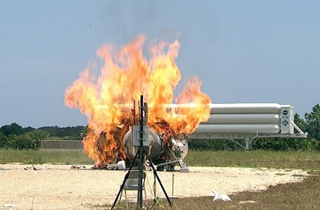 Космическият модул Морфиъс катастрофира при приземяване