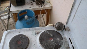 Газова бутилка гръмна в родопско село по чудо без жертви