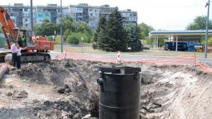 Нова каналнопомпена станция в Меден рудник