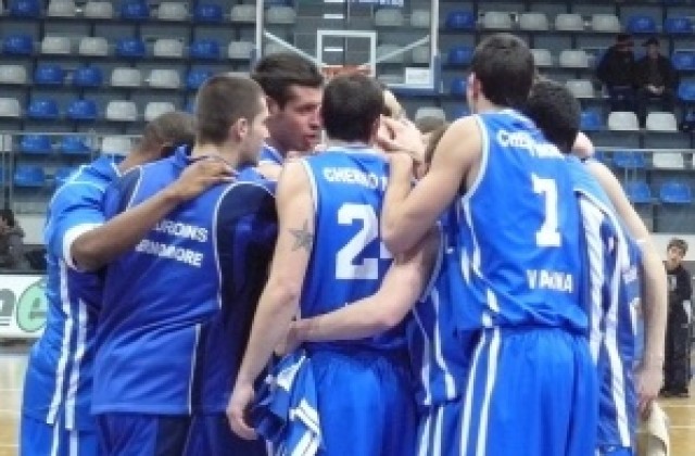 Пристанище Варна спасява баскетболния Черно море