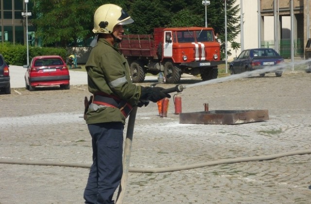 Пожарът в лесопарк Бакаджика е напълно локализиран