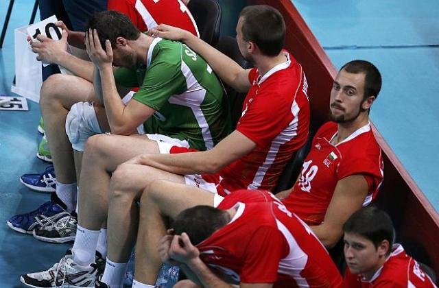 България загуби достойно от Русия, ще се борим за бронза