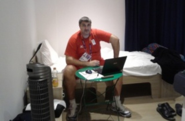 Любо Ганев: Загубихме мача в първия гейм