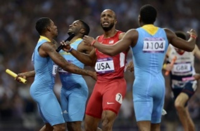 Отборът на Бахамските острови изненада САЩ и спечели златото в щафетата 4 x 400