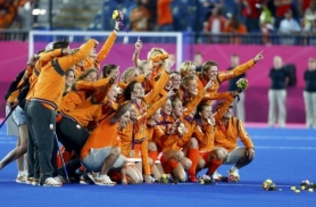 Холандия с втора олимпийска титла в хокея на трева