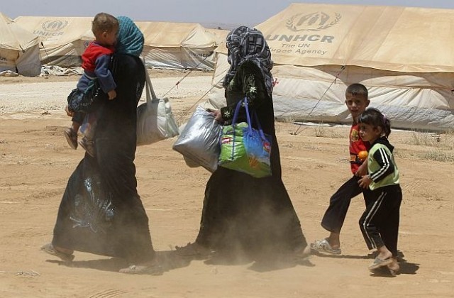 Погранични сблъсъци между сирийски и йордански военни заради бежанци