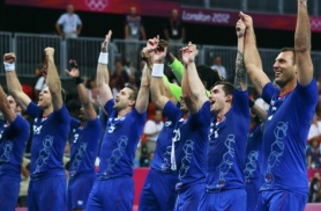 Франция не отстъпи олимпийския връх в хандбала за мъже